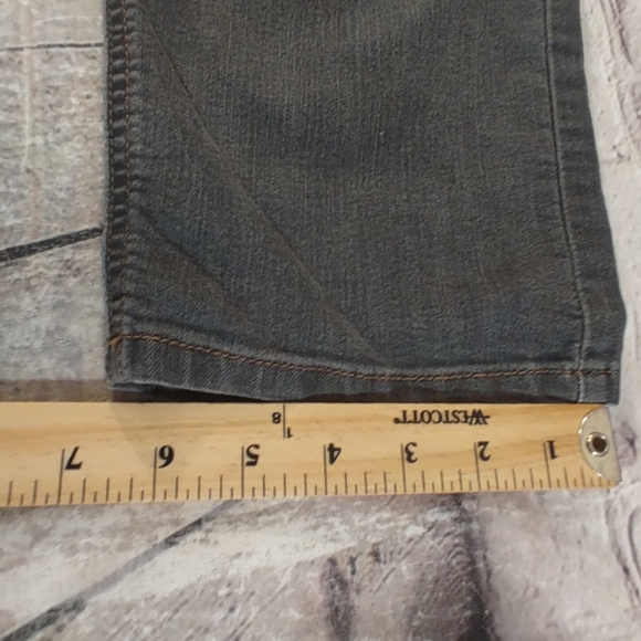 Prana Mens Slim Fit Jeans 32 Grey - Picture 12 of 16